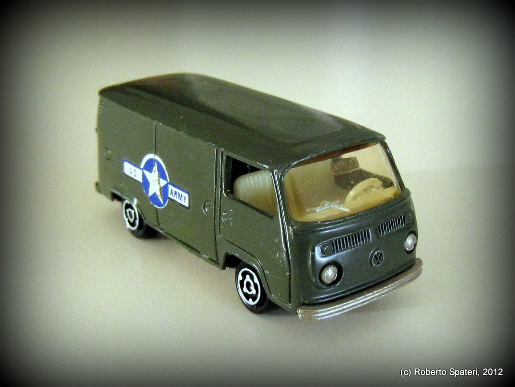 Majorette Volkswagen T2 (n.244-A)